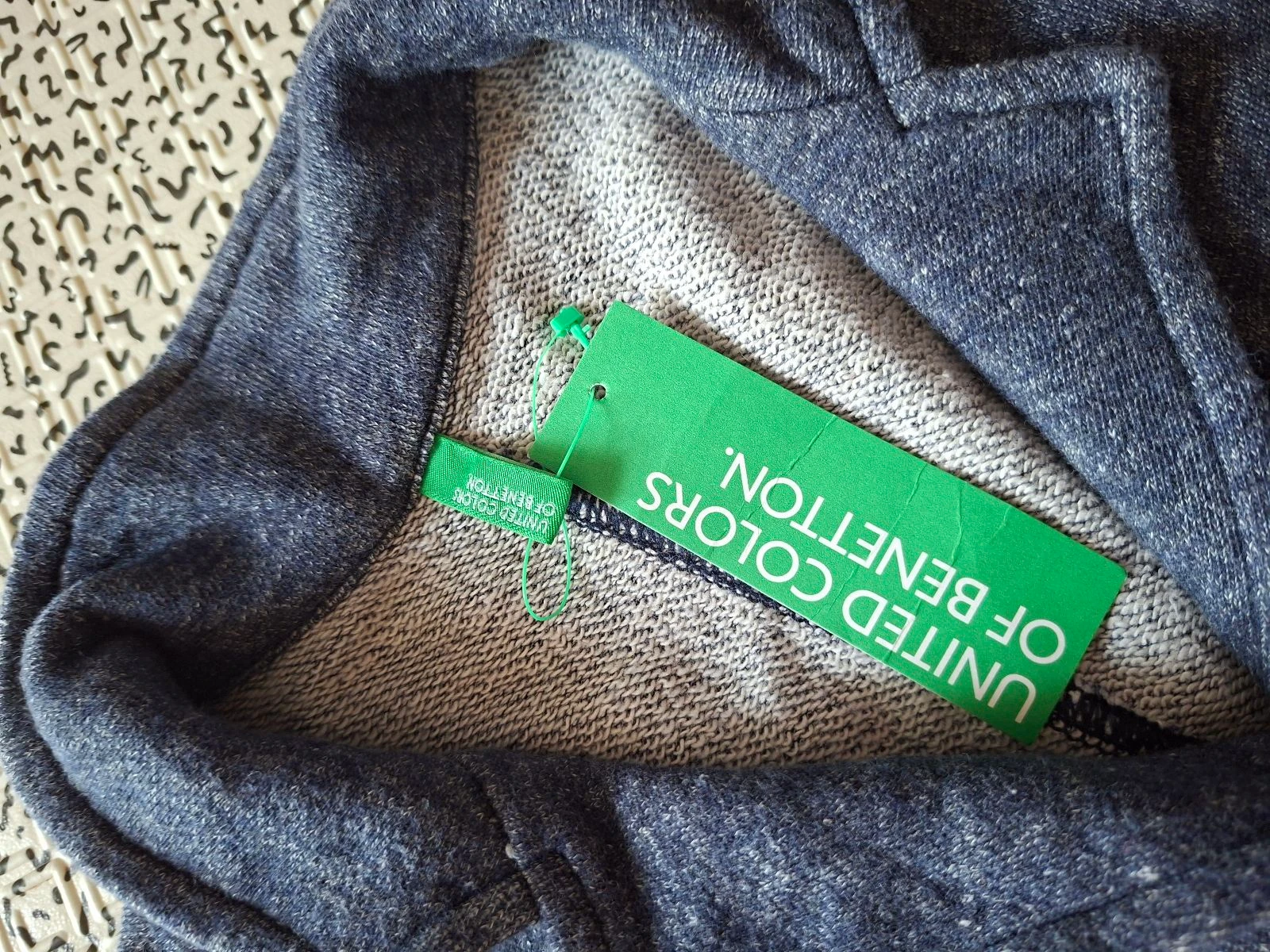 United Colors of Benetton Sweat Blazer 6/7 years 120 cm NEW with tags – photo 4